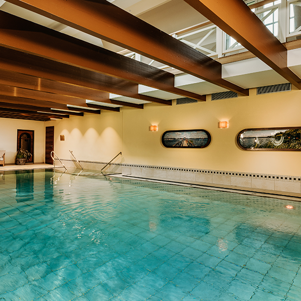 Jagdhaus Eiden - Pool