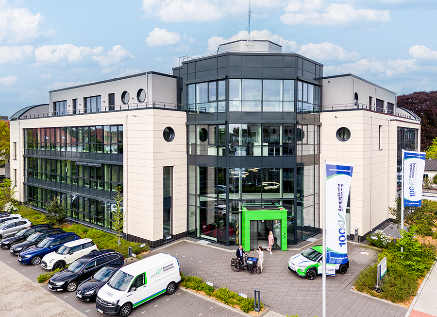 Neues Firmengebäude 2021