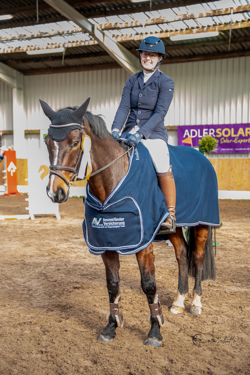 Einsatz, Zusammenhalt und Herzblut – das ist Reitsport!