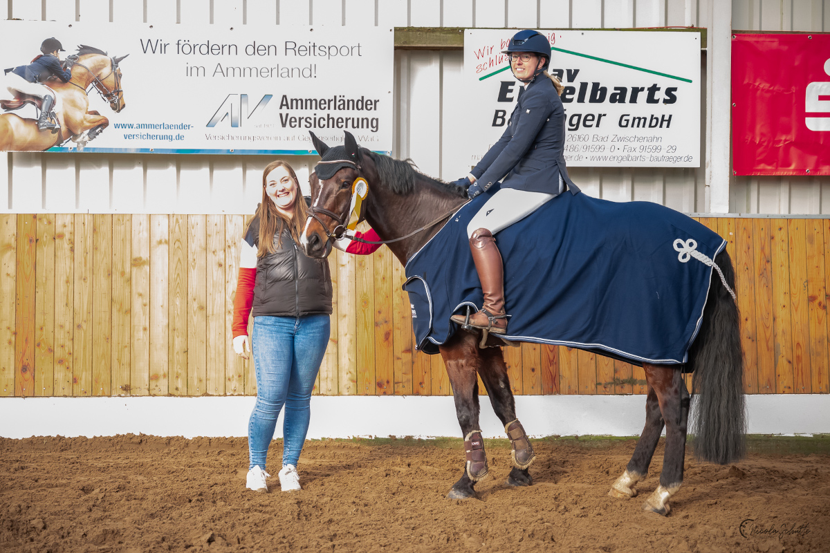 Einsatz, Zusammenhalt und Herzblut – das ist Reitsport!