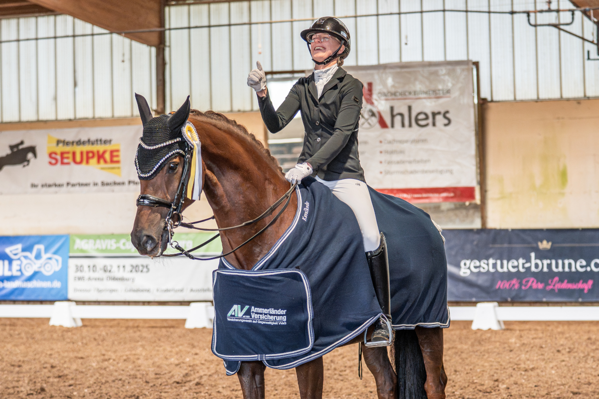 Schon gewusst? Reitsport ist Teil unserer DNA.